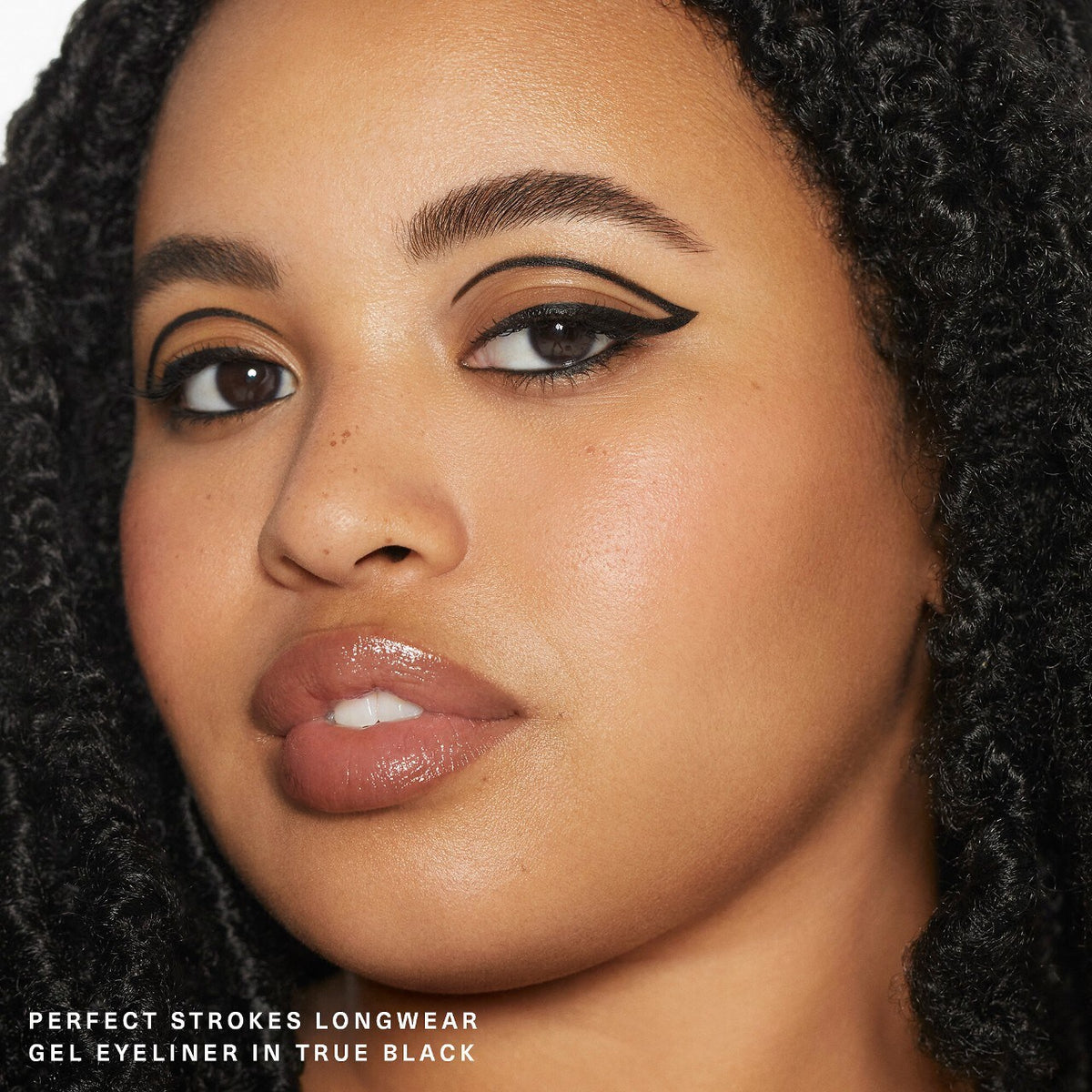 Perfect Strokes Longwear & Waterproof Gel Eyeliner - True Black