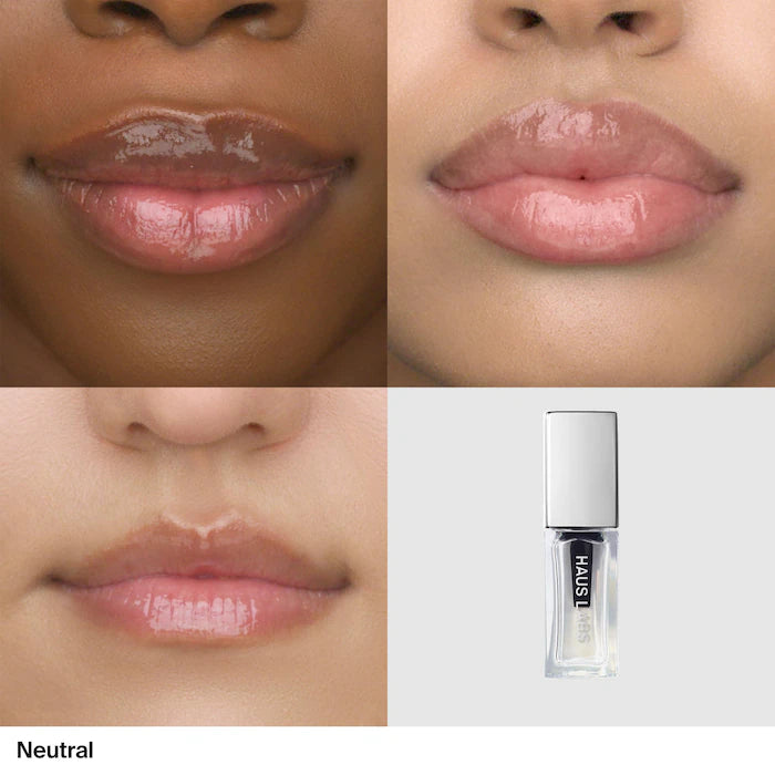 Mini PhD Hybrid Hydrating Tinted Lip Oil-Clear