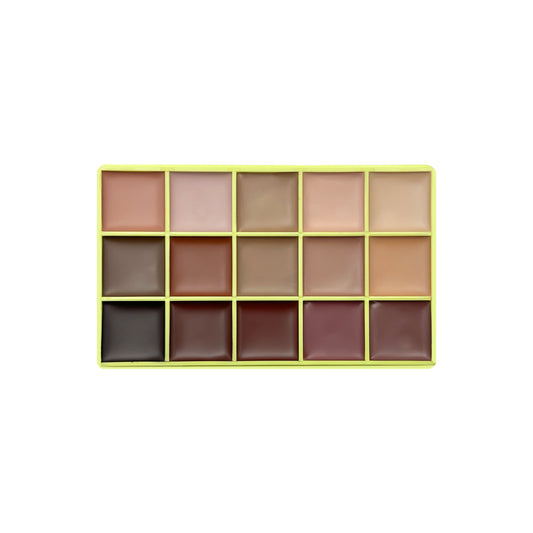 Cupid Case Lip Palette & Lip Brush Set