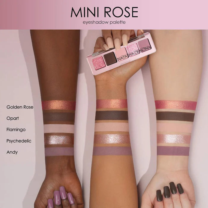 Mini Rose Eyeshadow Palette