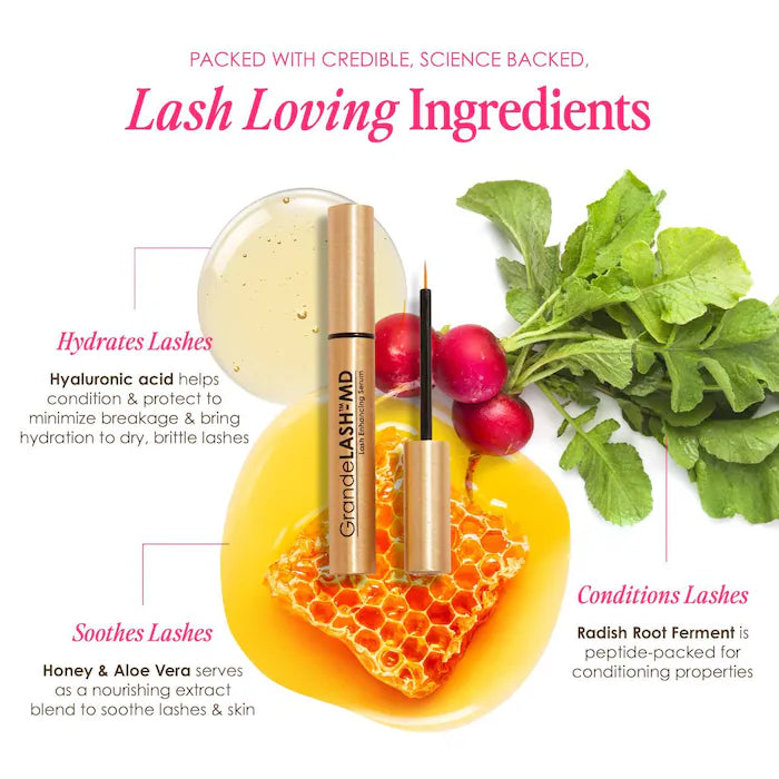 GrandeLASH-MD Lash Enhancing Serum-2ml