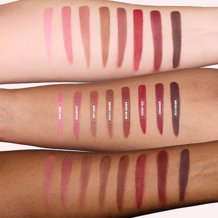 Lip Contour Lip Stain for 12-Hour Wear-Soft Nude - neutral brown