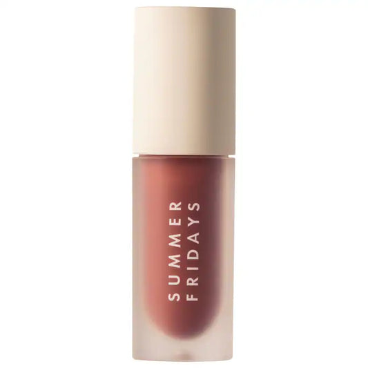Dream Lip Oil for Moisturizing Sheer Coverage-Warm Beige - a nourishing touch of sheer warm beige