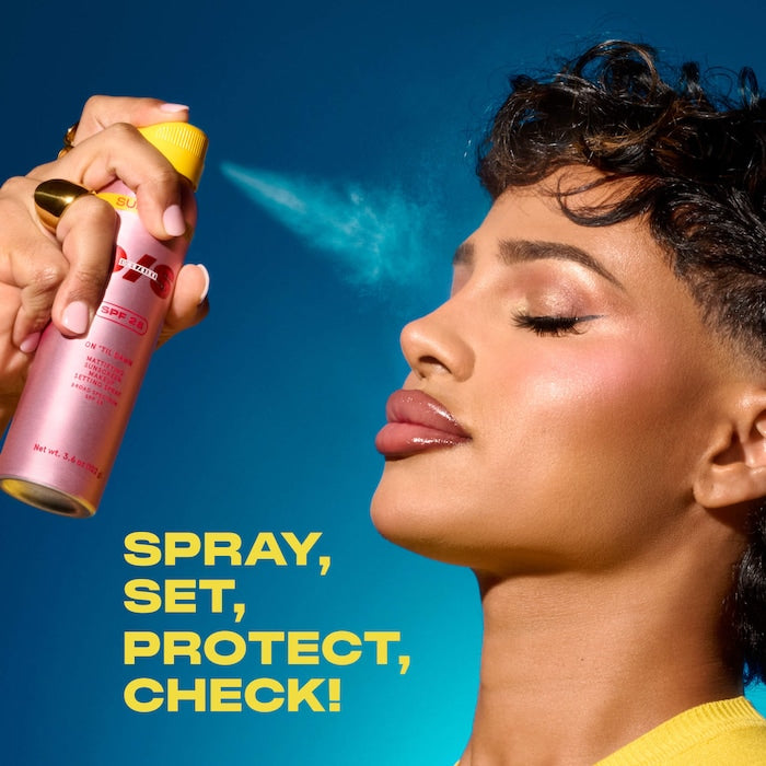 On 'Til Dawn Makeup Setting Spray with SPF 28