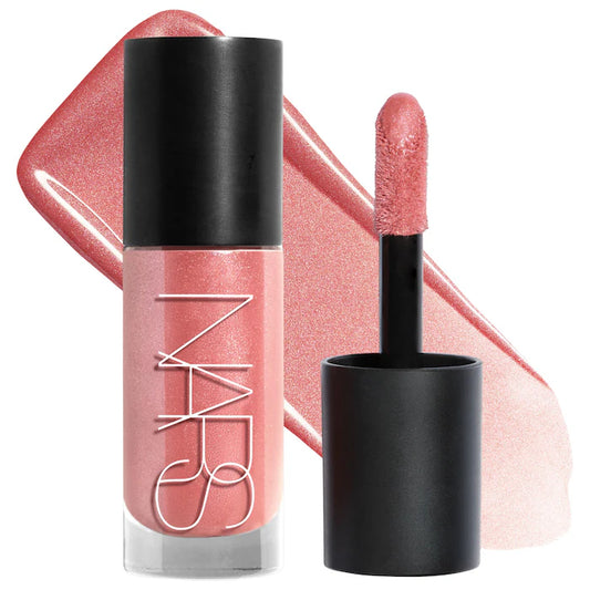 Insatiable Longwearing Liquid Blush-Orgasm - shimmering peachy pink