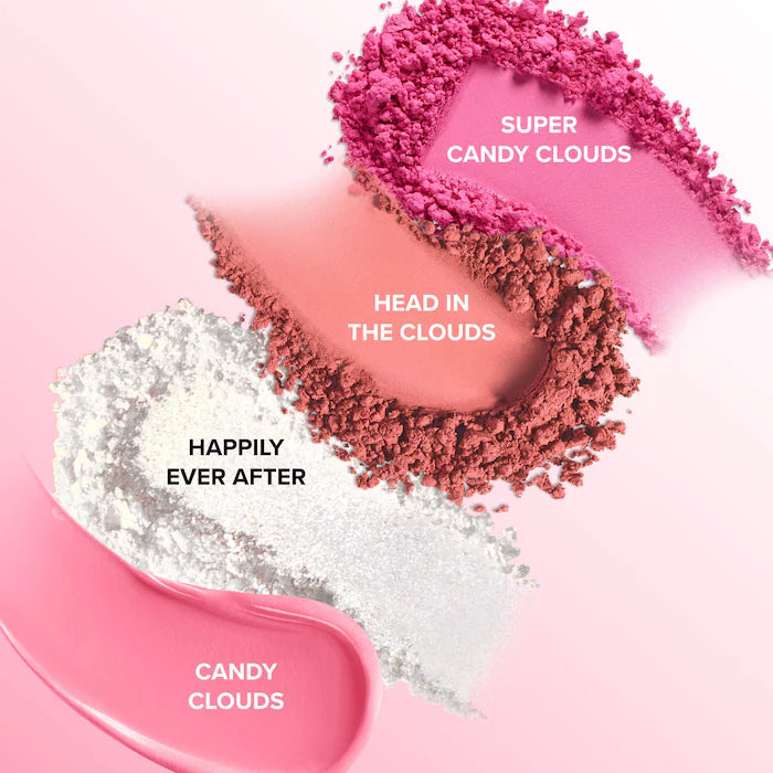 Fairytale Crush Blush & Highlighter Palette Makeup Set