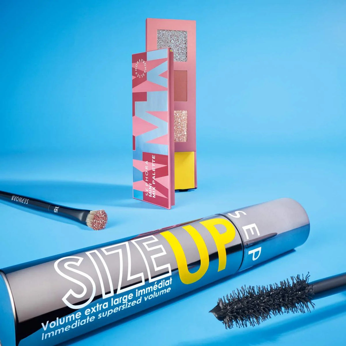 Size Up Volumizing Mascara - BROWN