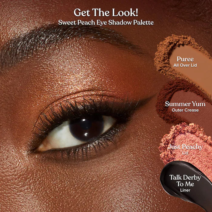 Sweet Peach Eyeshadow Palette