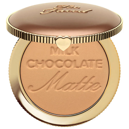 Chocolate Soleil Matte Bronzer-Milk Chocolate - light to medium