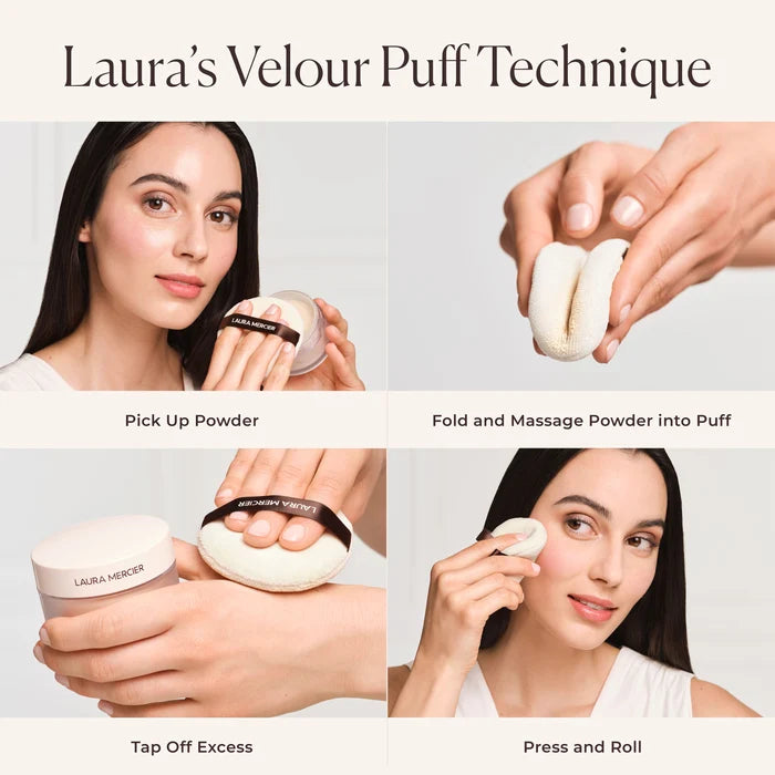 Translucent Loose Talc-Free Setting Powder Ultra-Blur - Éclat Rosé mini