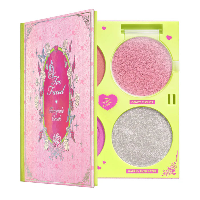 Fairytale Crush Blush & Highlighter Palette Makeup Set