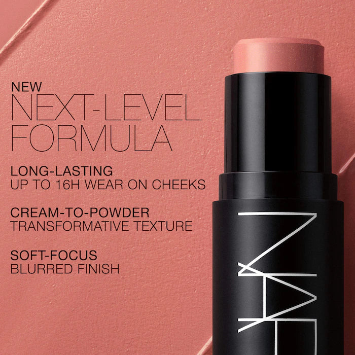 The Multiple Soft Blur Blush Stick for Cheeks, Eyes and Lips-Hot Take - apricot