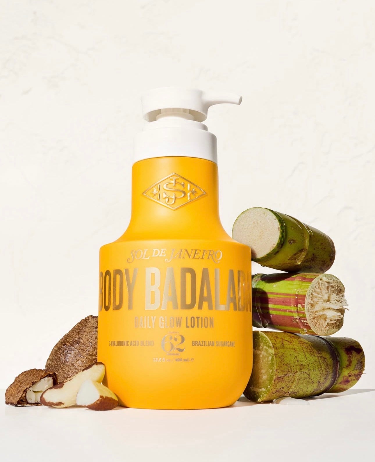 LIMITED EDITION BODY BADALADA™ DAILY GLOW LOTION-400ML