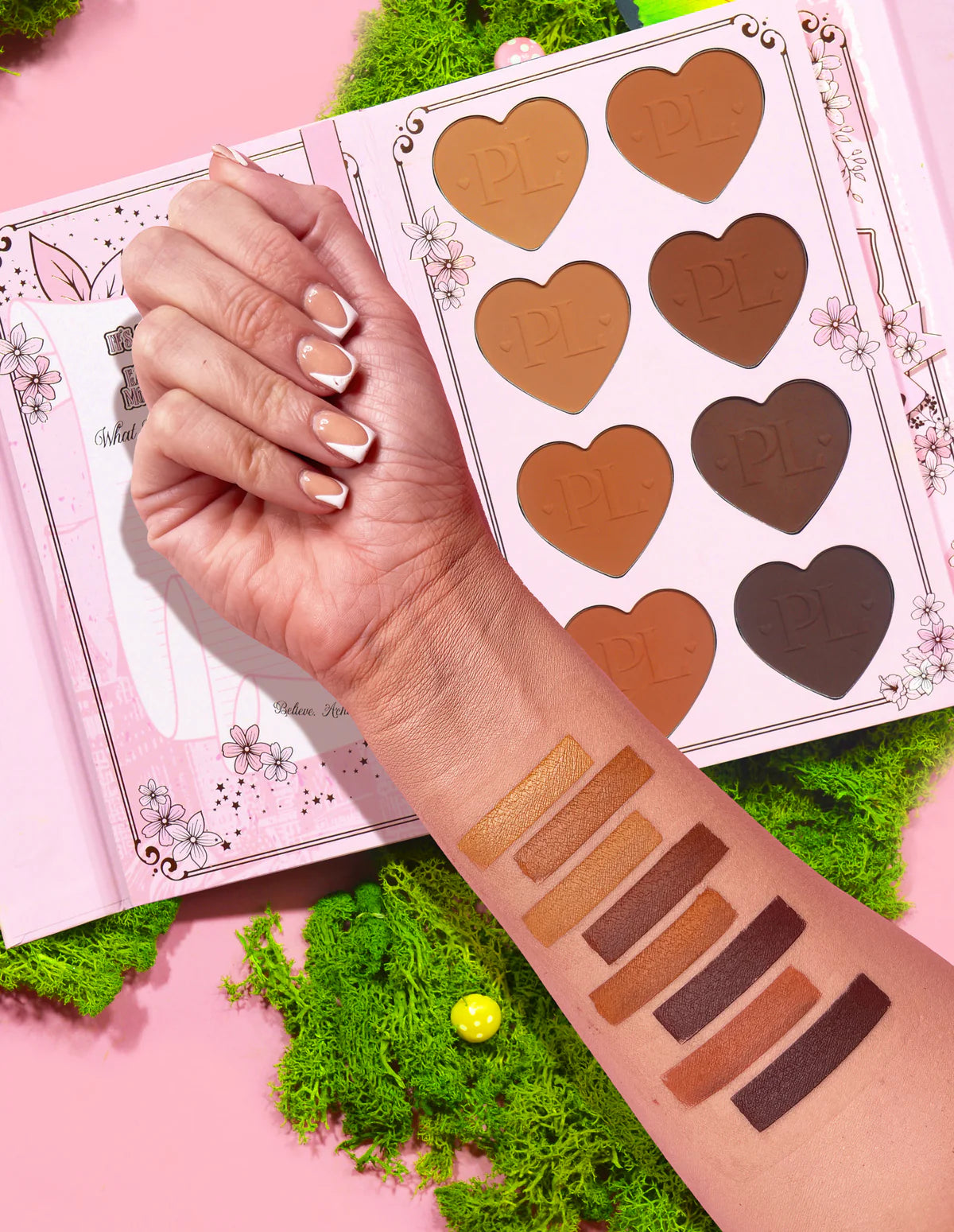 P. Louise A Brand New Chapter Palette - Chapter Three