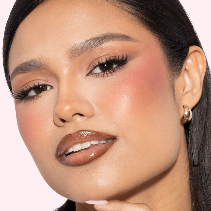 Blush Filter Blurring Blushlighters Palette-Strawberry Latte