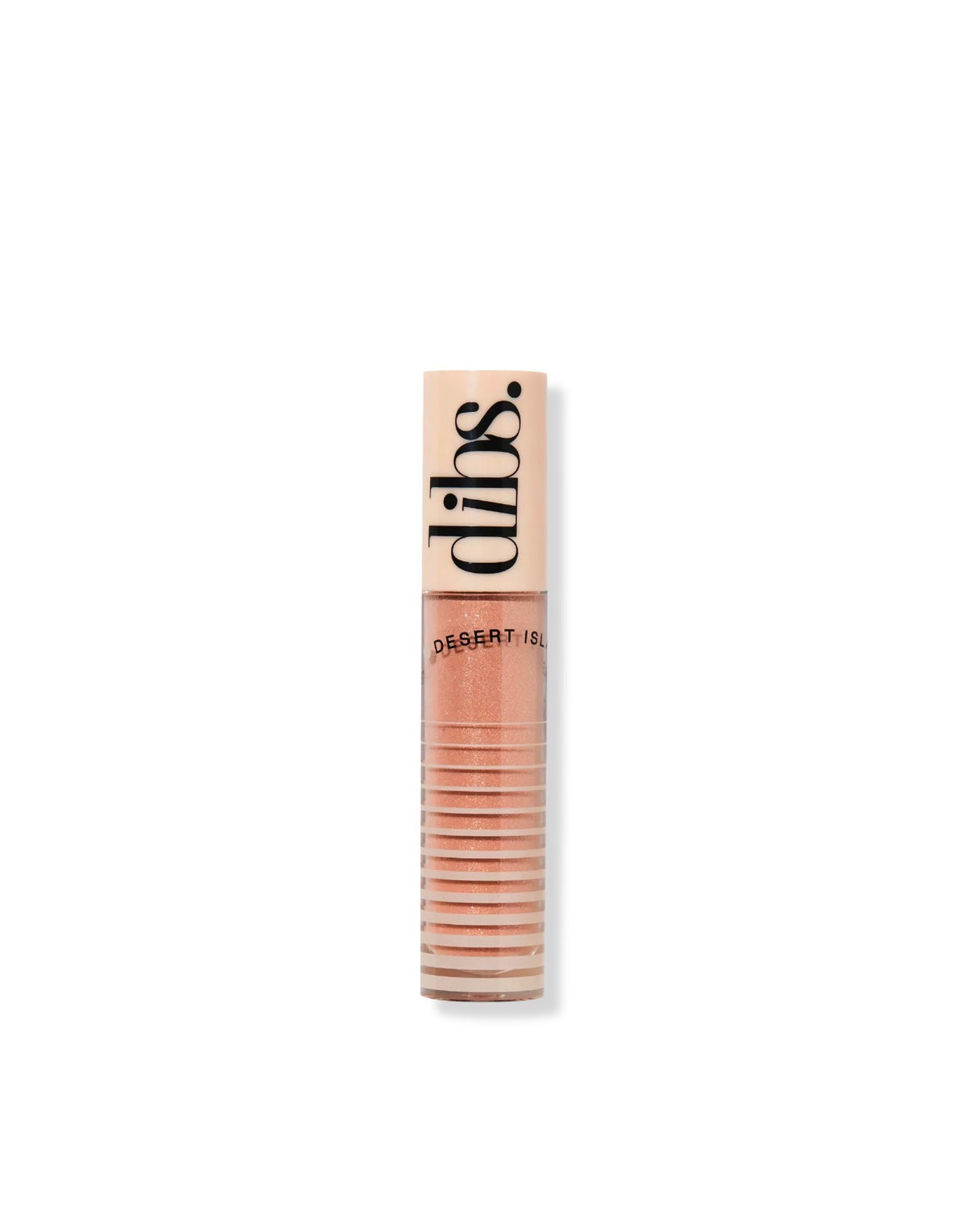 DIBS beauty Go To Glossy Balm Lip Gloss Topper, 0.20 Ounce (Kiss Me Quick)