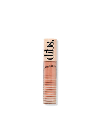 DIBS beauty Go To Glossy Balm Lip Gloss Topper, 0.20 Ounce (Kiss Me Quick)