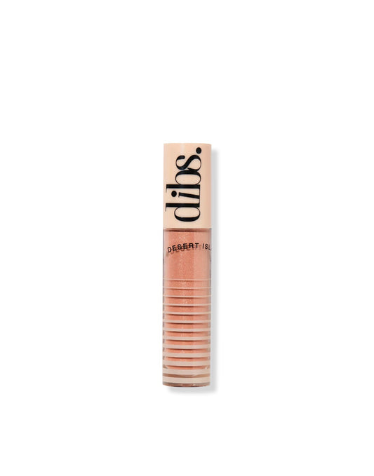 DIBS beauty Go To Glossy Balm Lip Gloss Topper, 0.20 Ounce (Kiss Me Quick)