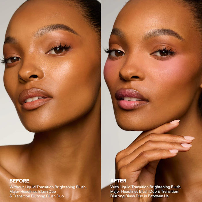 Liquid Transition Brightening Blush-Between Us - lilac