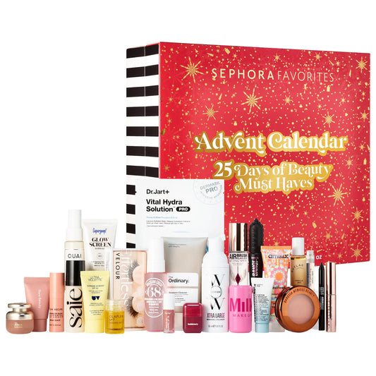 Sephora Favorites - 25 Days of Beauty Must Haves Advent Calendar (2025)