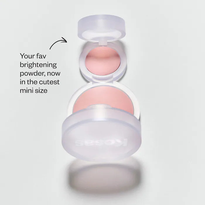 Mini Cloud Set Baked Setting & Smoothing Talc-Free Vegan Powder-Candy - sheer brightening pink