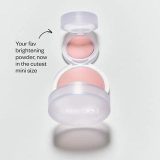 Mini Cloud Set Baked Setting & Smoothing Talc-Free Vegan Powder-Candy - sheer brightening pink