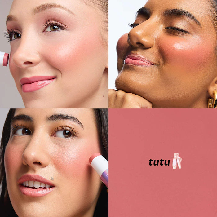maracuja multi-stick cream blush stick & lip tint with hyaluronic acid