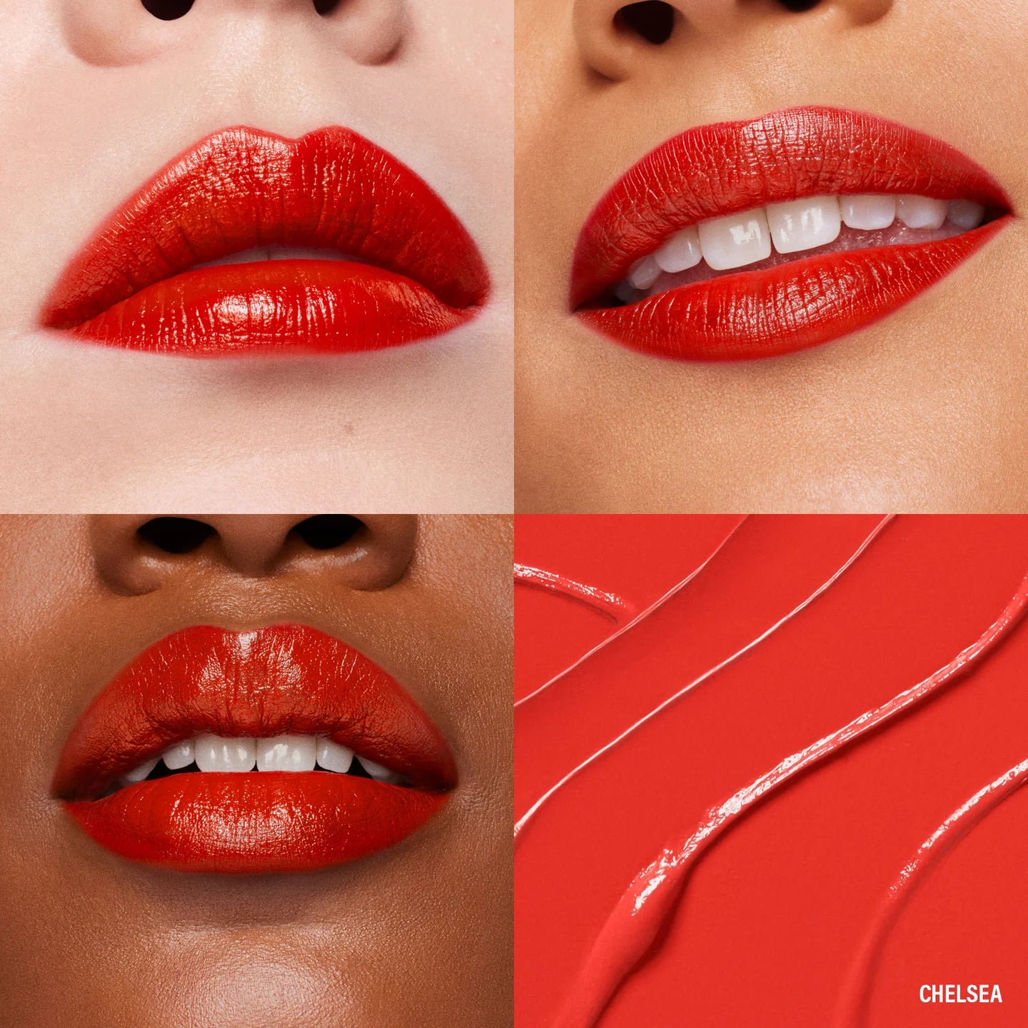 SUPERSATIN® LIPSTICK-Chelsea-Red orange