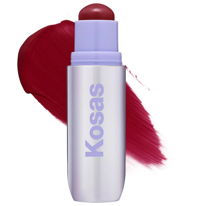 Impressionist Multistick Cream Blush Stick + Lip Color-Ripe - Rich, painterly berry for a romantic, living flush