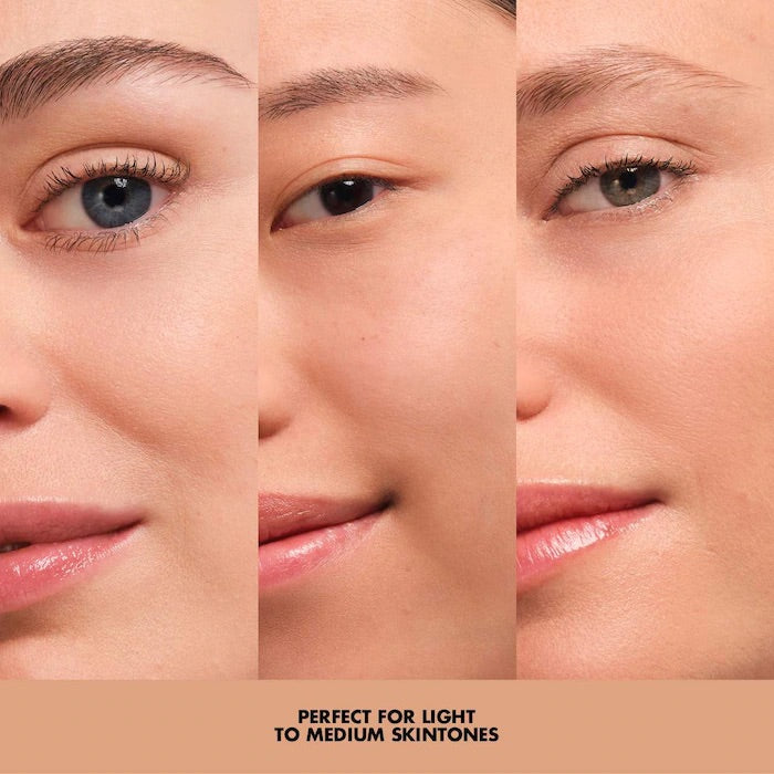 HD Skin Blurring & Perfecting Pressed Powder - 1.2 Light Medium - For light to medium skintones