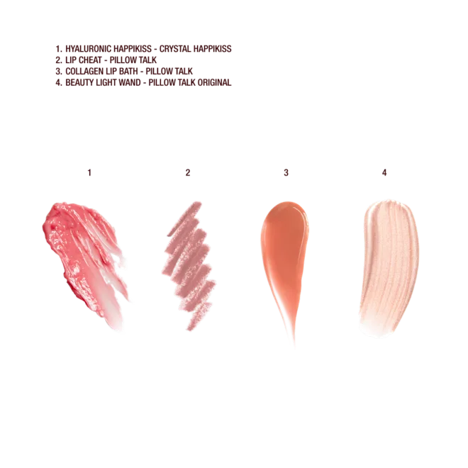 PILLOW TALK ICONIC LIP AND CHEEK KIT
PILLOW TALK ORIGINAL