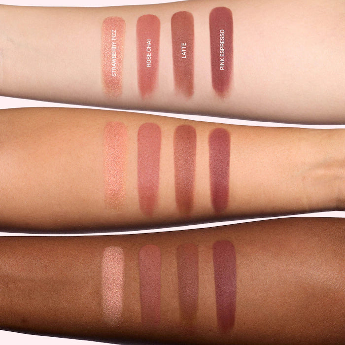 Blush Filter Blurring Blushlighters Palette-Strawberry Latte