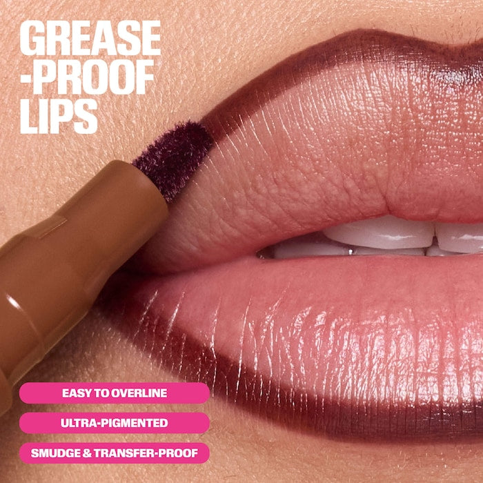 Lip Contour Lip Stain for 12-Hour Wear-Warm Brown - burnt brown