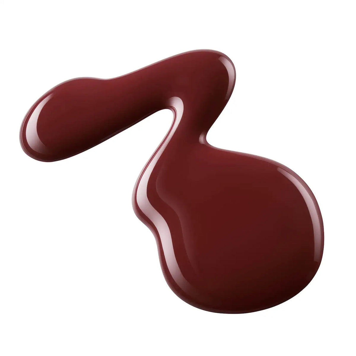 Atomic Shake High-Shine Longwear Lip Lacquer Lipstick - Mahogany - cool brown