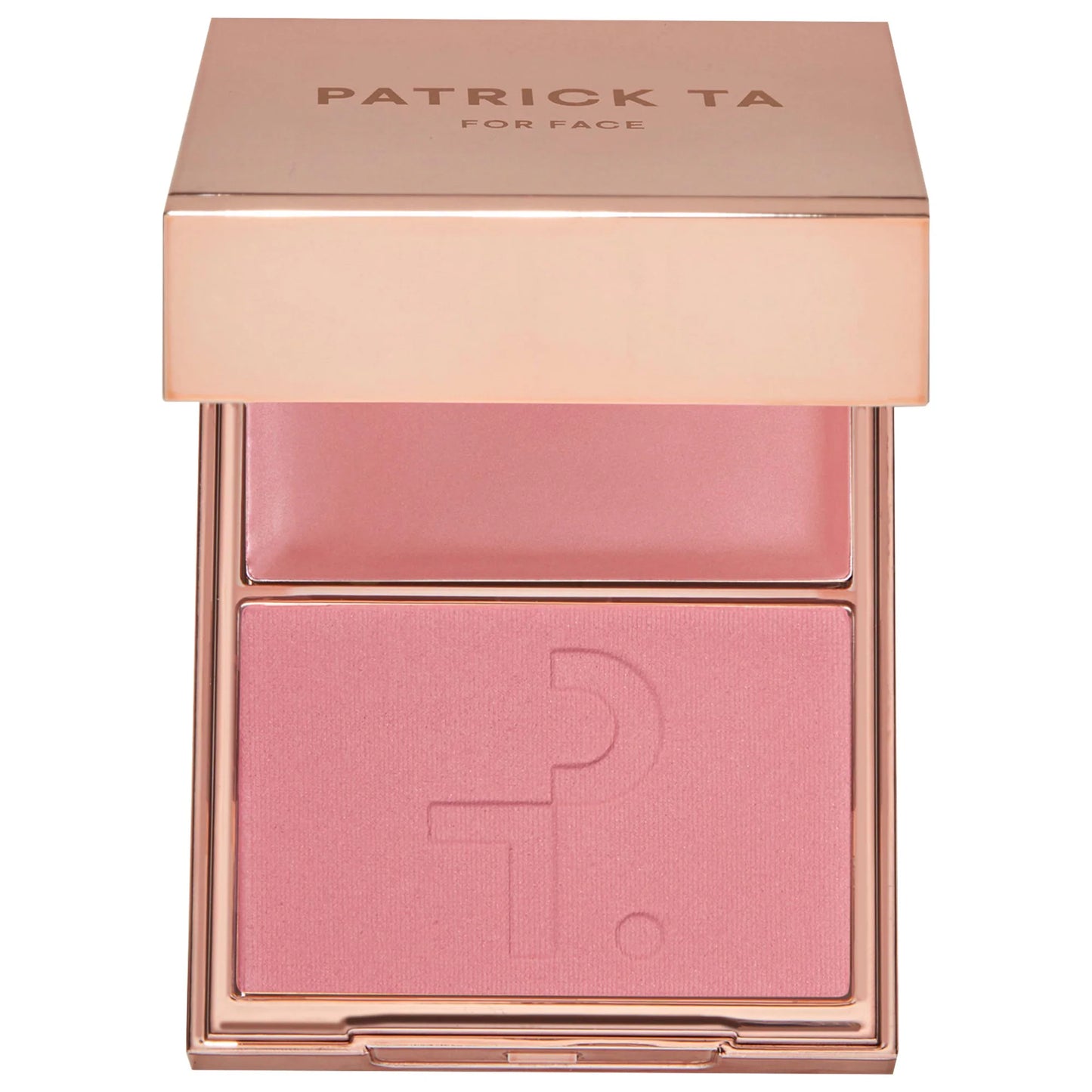Major Headlines Double-Take Crème & Powder Blush Duo-Out Of Office - cool pink