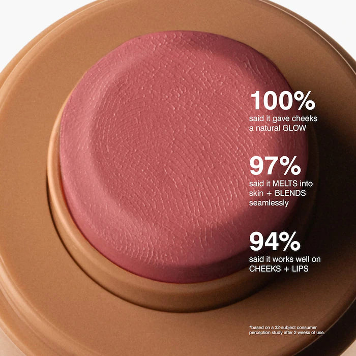 Pocket Blush Buildable Hydrating Cream Blush-Sleepy Girl - soft mauve