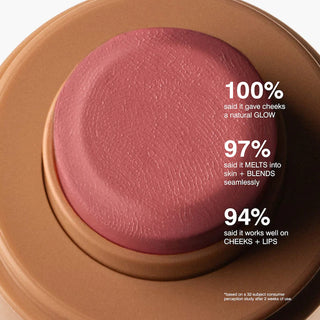 Pocket Blush Buildable Hydrating Cream Blush-Sleepy Girl - soft mauve