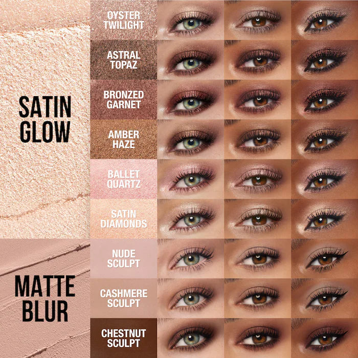 Exagger-Eyes Waterproof Eyeshadow Stick-Chestnut Sculpt - rich cocoa