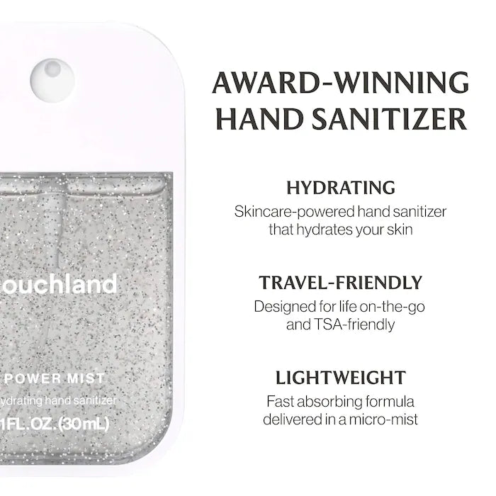 Power Mist Hydrating Hand Sanitizer-Confetti cake