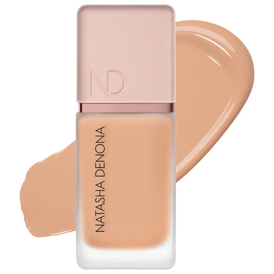 Hy-Glam Foundation Hydrating & Blurring Luminous Longwear Serum Foundation-P3 - light peach