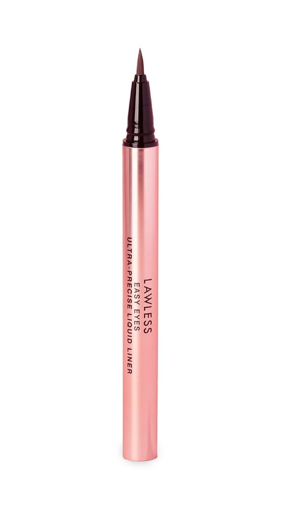 Lawless Women's Easy Eyes Ultra Precise Liquid Liner, Coco-Brown