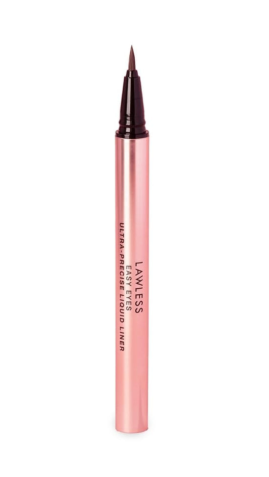 Lawless Women's Easy Eyes Ultra Precise Liquid Liner, Coco-Brown
