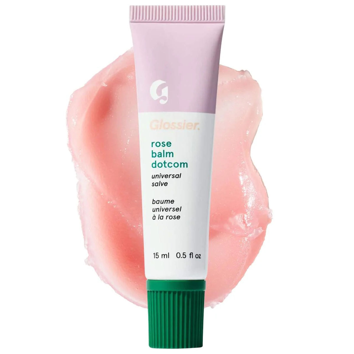 Balm Dotcom Lip Balm and Skin Salve - Rose - sheer pink tint