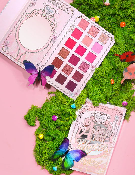 P. Louise A Brand New Chapter Palette - Chapter Three