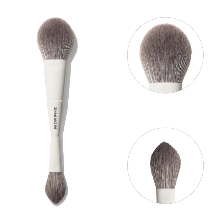 M160 DUAL-ENDED POWDER BRUSH