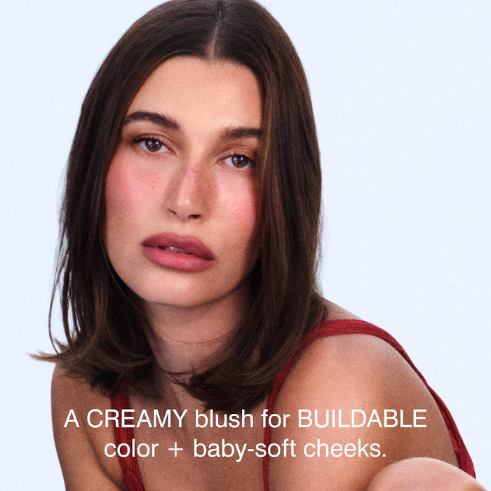 Pocket Blush Buildable Hydrating Cream Blush-Candy Apple - pearly warm red