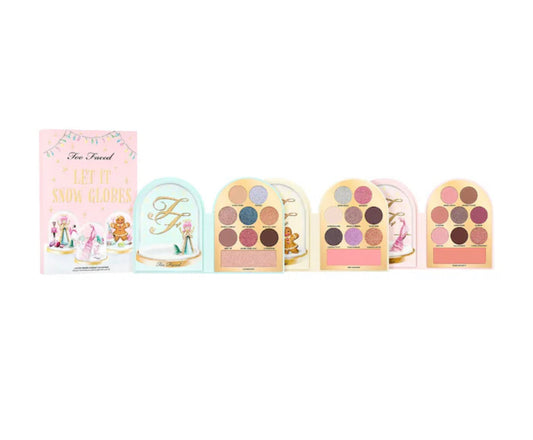 Let It Snow Globes Makeup Collection