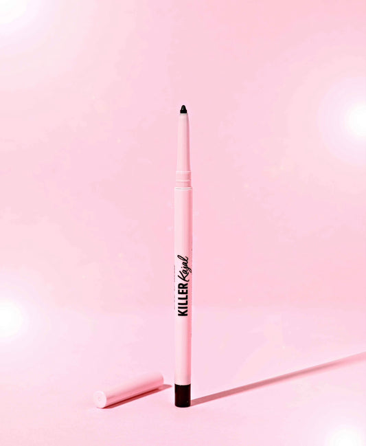 Too Faced Killer Kajal Eyeliner 12 Hour Waterproof Eyeliner - Intense Black