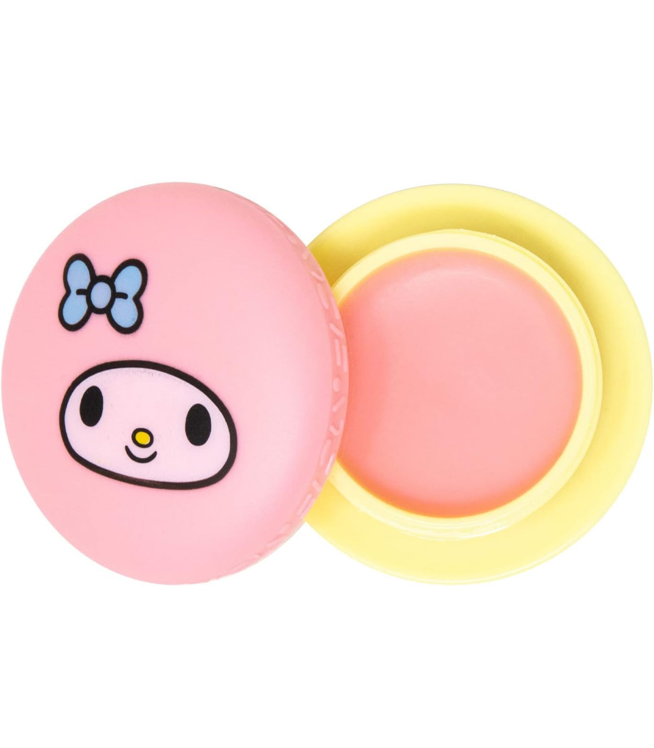 The Crème Shop x My Melody Macaron Lip Balm - Strawberry Banana