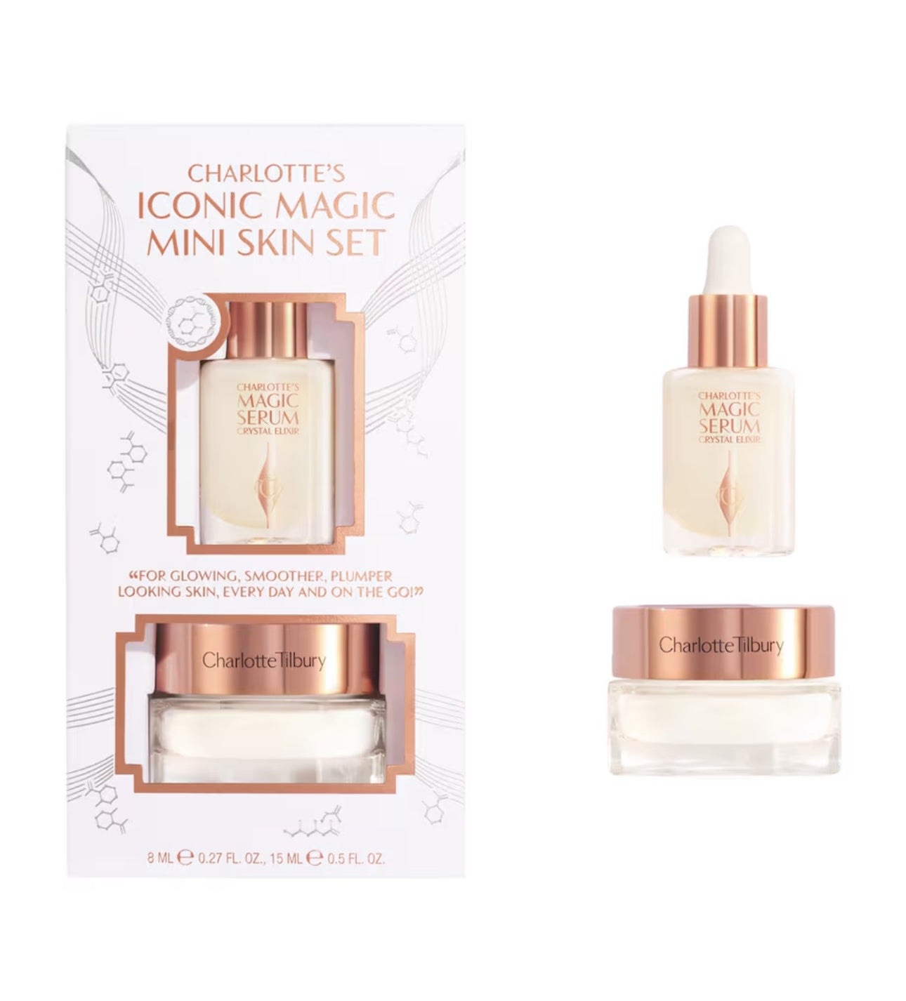 CHARLOTTE'S ICONIC MAGIC MINI SKIN SET